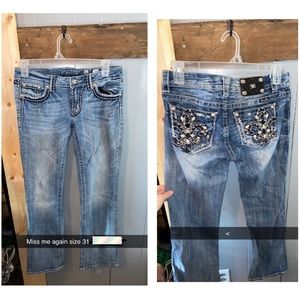 Miss me jeans size 31!